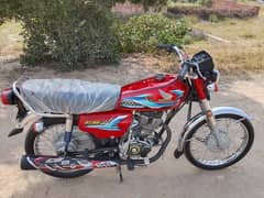 Honda CG 125 bike for sale model 2024 03708340134//03290347338