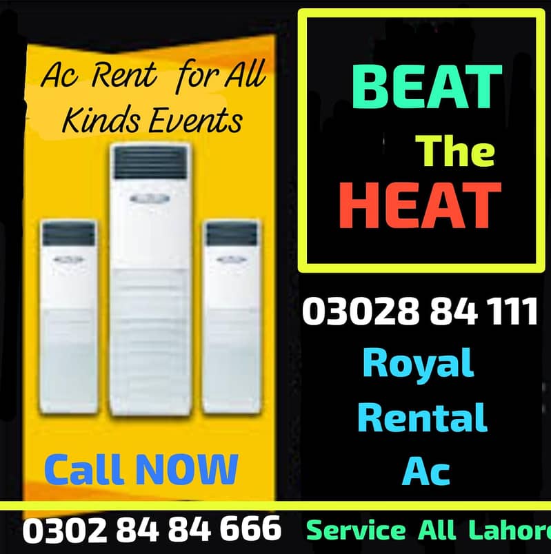 Chiller/Rental Ac/Portable Ac/Ac Event/Ac Tent /Cabinet/Rent/Generator 0