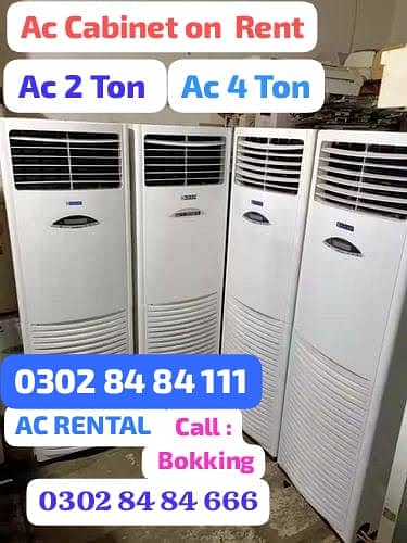 Chiller/Rental Ac/Portable Ac/Ac Event/Ac Tent /Cabinet/Rent/Generator 4