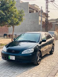 Toyota Corolla GLi 2007 model Brandnew car 3rd owner