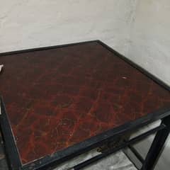 iron table and tipai and singhar for sale urgen