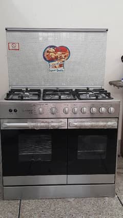 iZone N605 Cooking Range | 5 Burners | Gas & Electric Stove