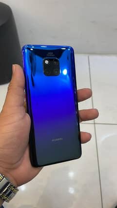 HUawei mate 20 pro sim working