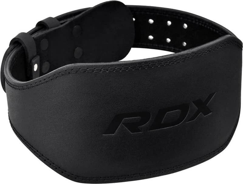 Pure leather Weight lifting belt gym belt 4'' and 6'' all size availa 0