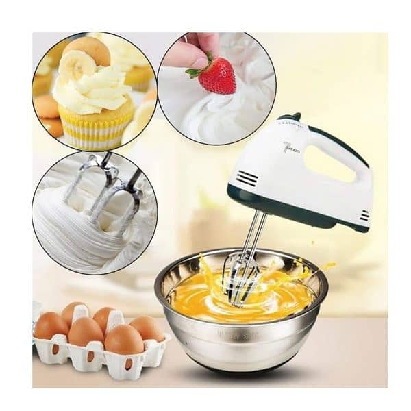 Scarlett 7-Speed Mini Mixer | Handheld Blender & Egg Beater 1
