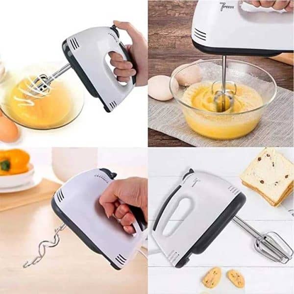 Scarlett 7-Speed Mini Mixer | Handheld Blender & Egg Beater 2