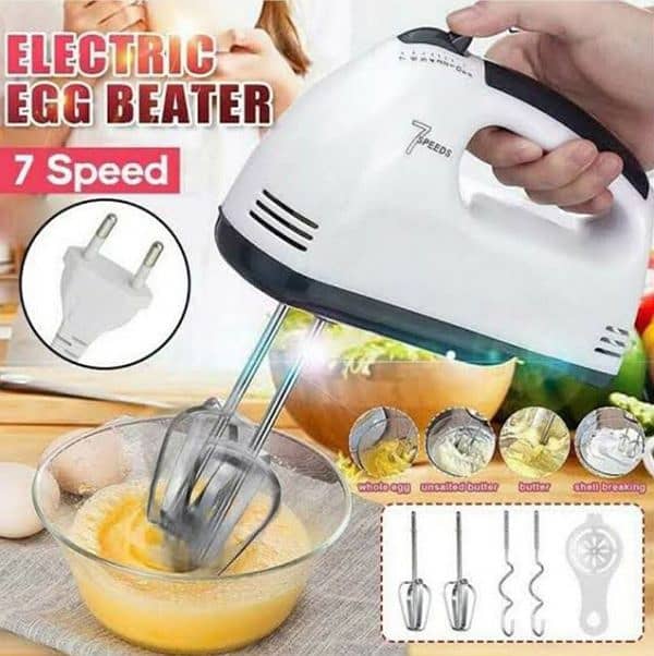 Scarlett 7-Speed Mini Mixer | Handheld Blender & Egg Beater 3