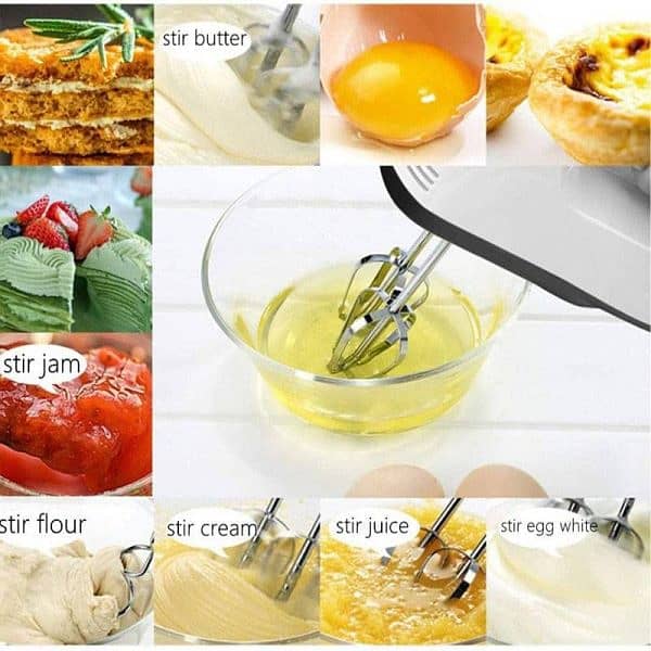 Scarlett 7-Speed Mini Mixer | Handheld Blender & Egg Beater 5