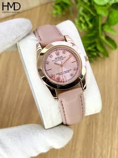 New rolex women's beautiful dial watch