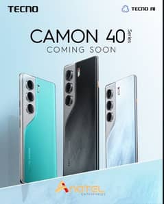 Tecno caman 40