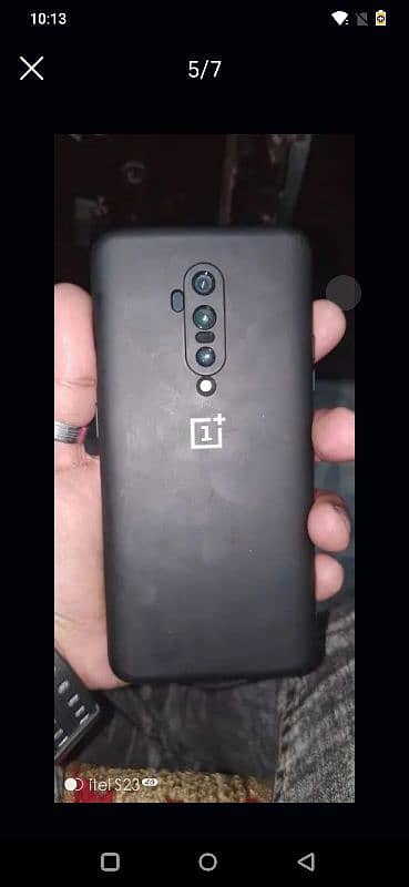 OnePlus 7tro maclran 256gb 12gb ram non PTA 4