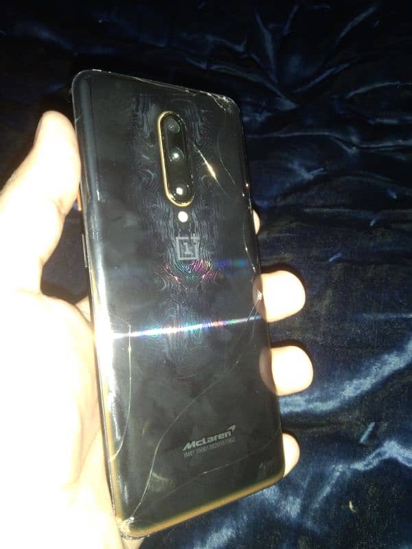 OnePlus 7tro maclran 256gb 12gb ram non PTA 7