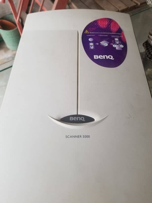 Benq Scanner 5000 plug and play 0