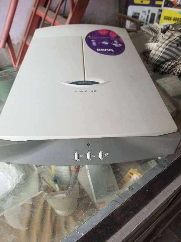 Benq Scanner 5000 plug and play 3