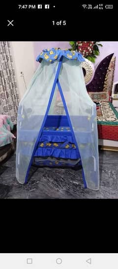 baby swing bed