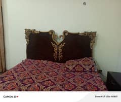 wooden bed king size for sale