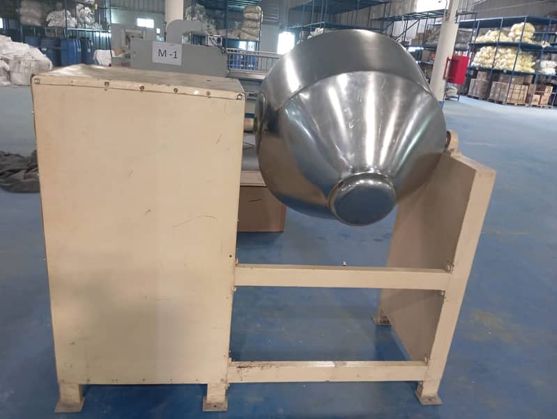 Cone Type Power mixer Blender 100kg 0