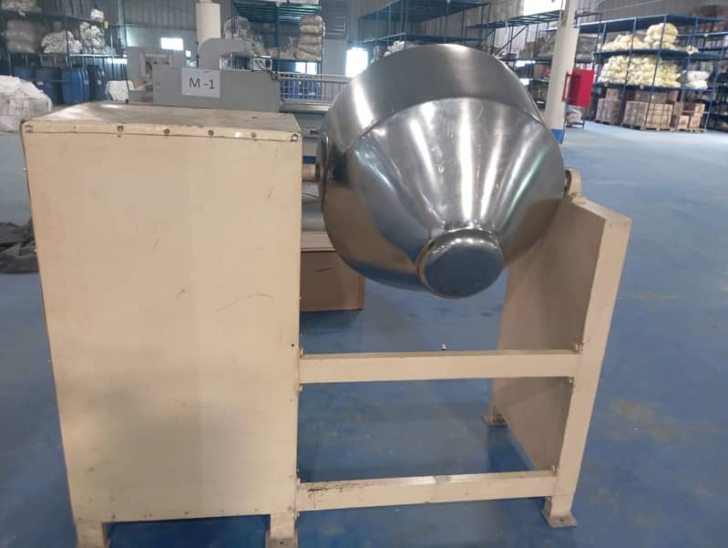 Cone Type Power mixer Blender 100kg 2