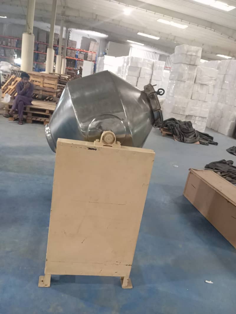 Cone Type Power mixer Blender 100kg 3