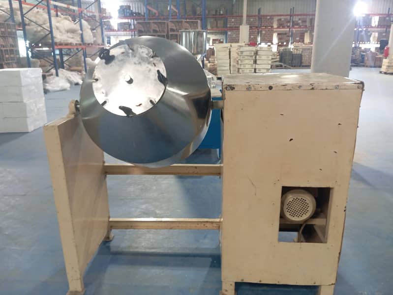 Cone Type Power mixer Blender 100kg 4