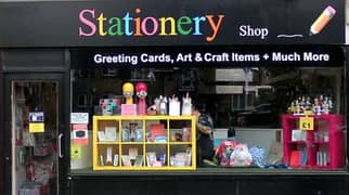 Hiring Staff from stationery shop in Garrison academy kharian cantt-