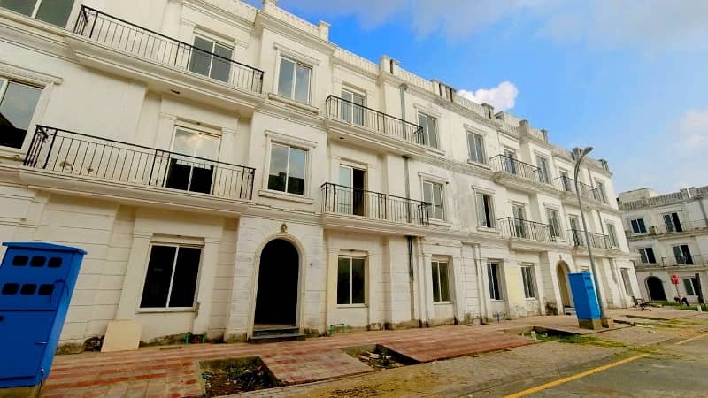 5 Marla Smart Flat Available For Sale In Block G5 Bahria Orchard Phase 4 0