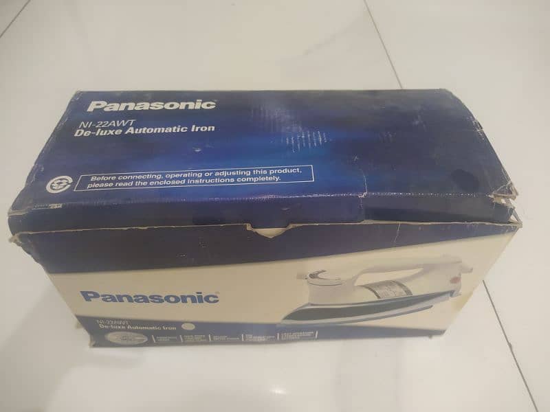 Panasonic Iron (Running Condition) 0