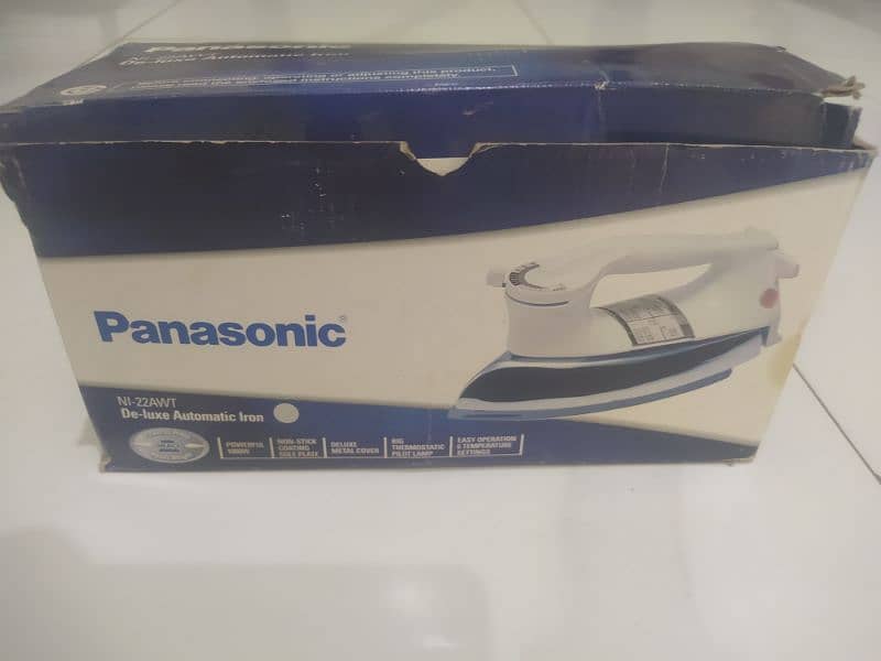 Panasonic Iron (Running Condition) 1