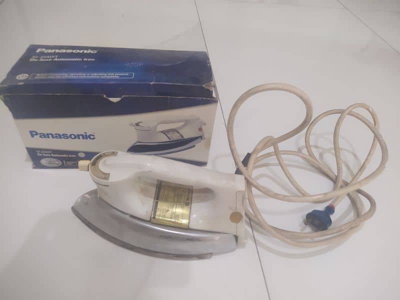 Panasonic Iron (Running Condition) 2