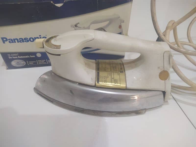 Panasonic Iron (Running Condition) 3