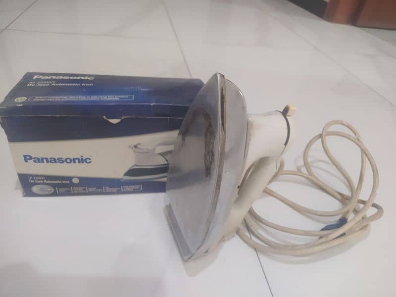 Panasonic Iron (Running Condition) 4
