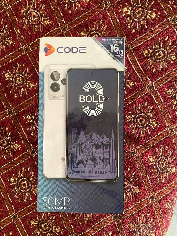 Decode bold 3 pro 8gb ram 128gb rom 120hz  amoled display with box 2