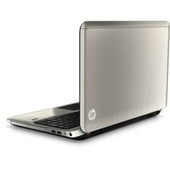 Hp Pavilion DV6 Gold Color Laptop With Beautifull Big Screen