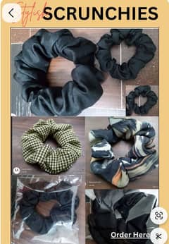 SCRUNCHIES WHOLESALERS SPECIAL