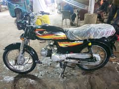 70cc bike 10/10 condition seal pack engine