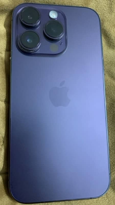 American Apple  iPhone 14 Pro 256gb (4 Months SIM Time 0