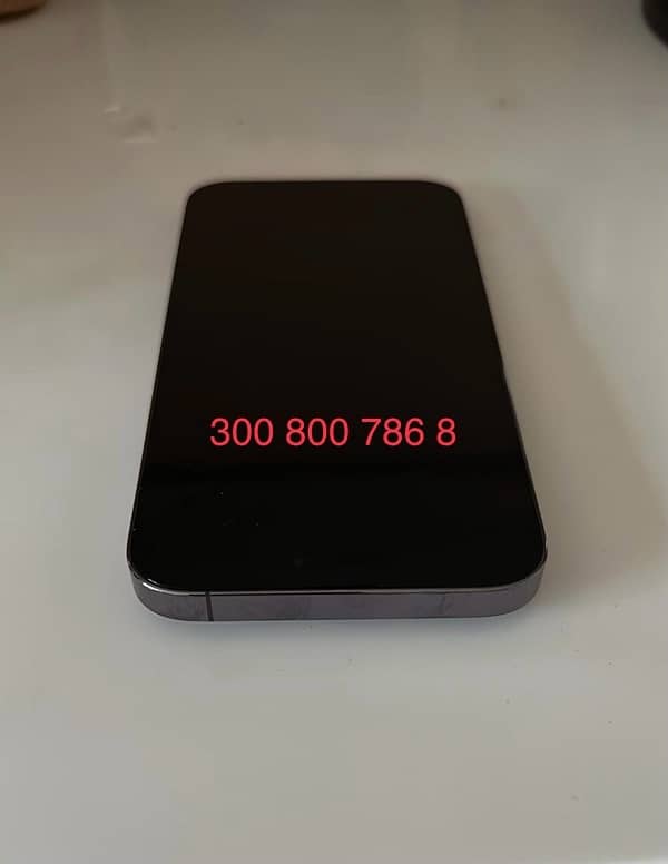 American Apple  iPhone 14 Pro 256gb (4 Months SIM Time 2