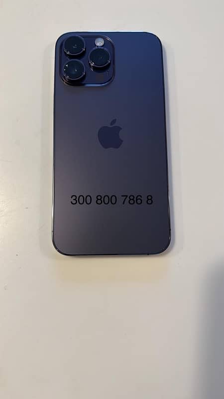 American Apple  iPhone 14 Pro 256gb (4 Months SIM Time 3