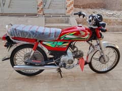 Honda CD 70 motorcycle for sale model 2022 0370.8340134 03290347338