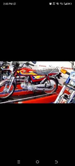 Honda CD 70 showroom Delivery