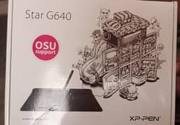 XP PEN Star G640 Animation Tablet