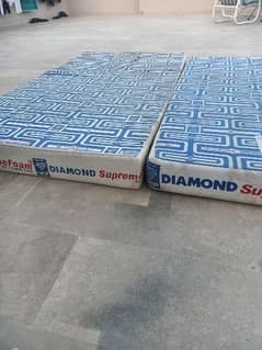 DIAMOND FOAM MATRESS TWO PIECE