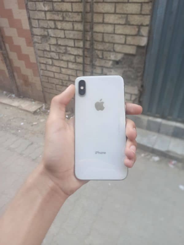 Iphone x PTA approved 64gb 0