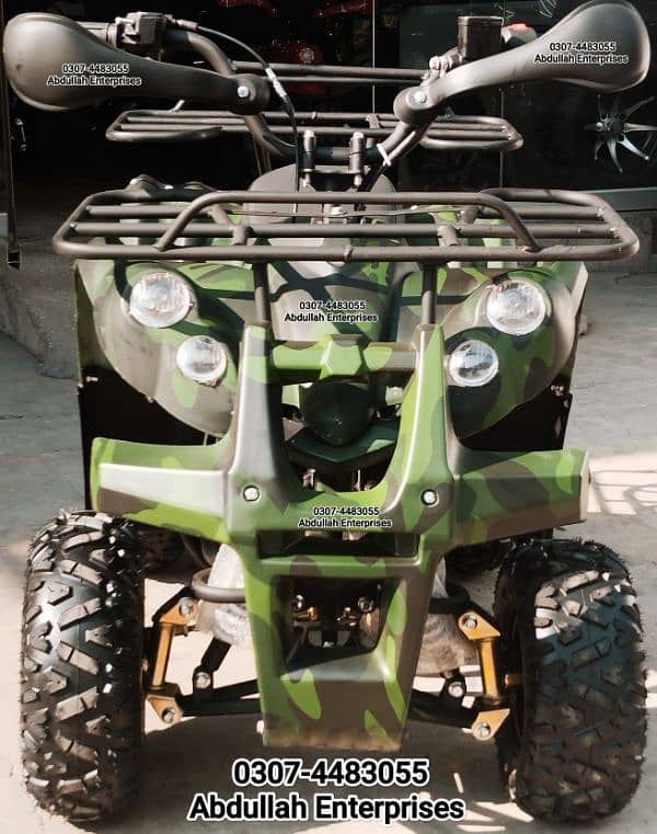 110cc China made sport jeep model ATV Quad Bike 4 sale deliver all pak 0