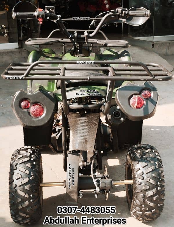 110cc China made sport jeep model ATV Quad Bike 4 sale deliver all pak 3