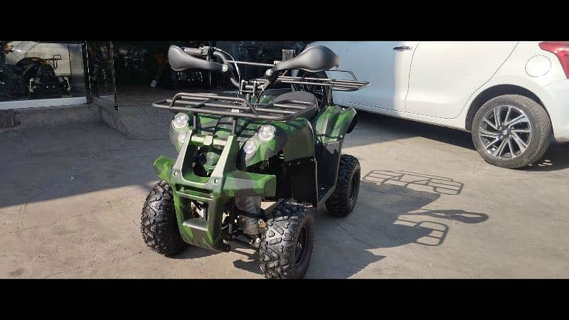 110cc China made sport jeep model ATV Quad Bike 4 sale deliver all pak 8