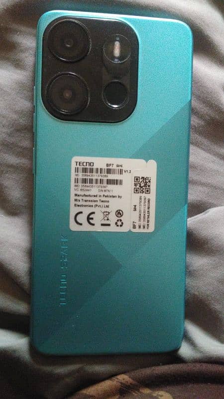 Tecno Spark Go 0