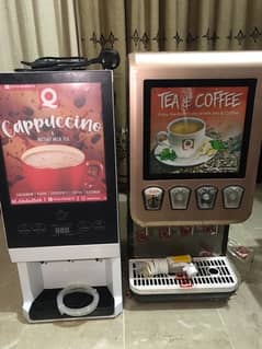 tea and coffee machines