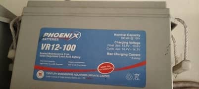 Knox 4kw inverter or 2 battery 100 amp phoenix ki