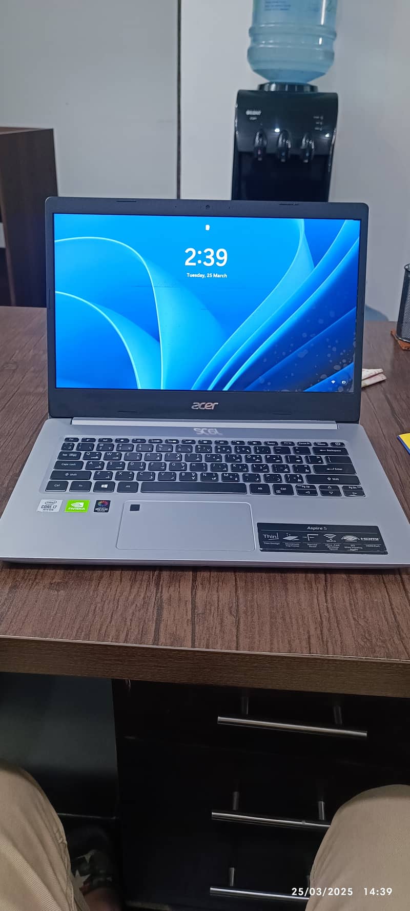 Accer Aspire 5 A514-53G-70DU Notebook, Core i7 10th Gen, 12/ 1Tb 10